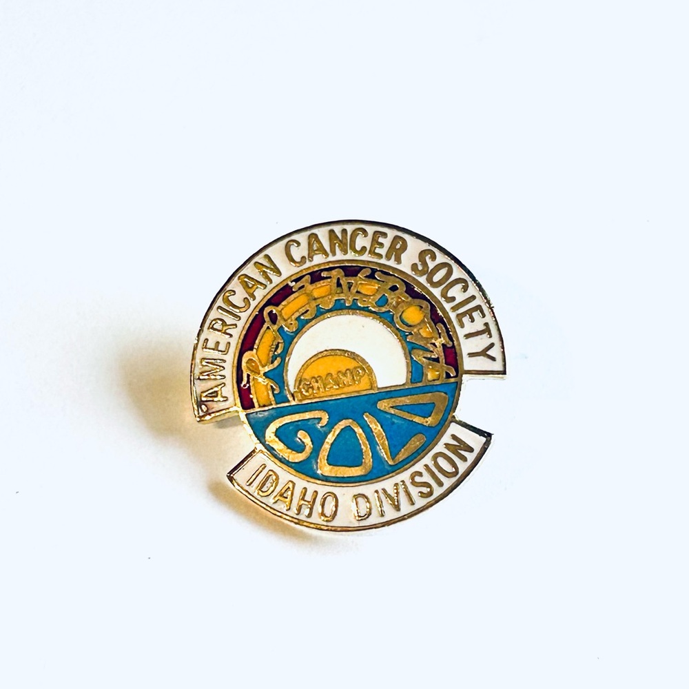American Cancer Society Idaho Division Pin